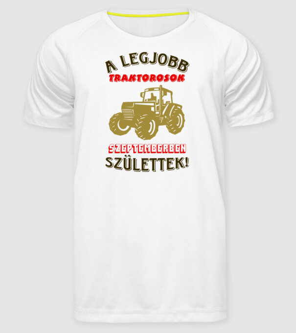  minta fehér pólón