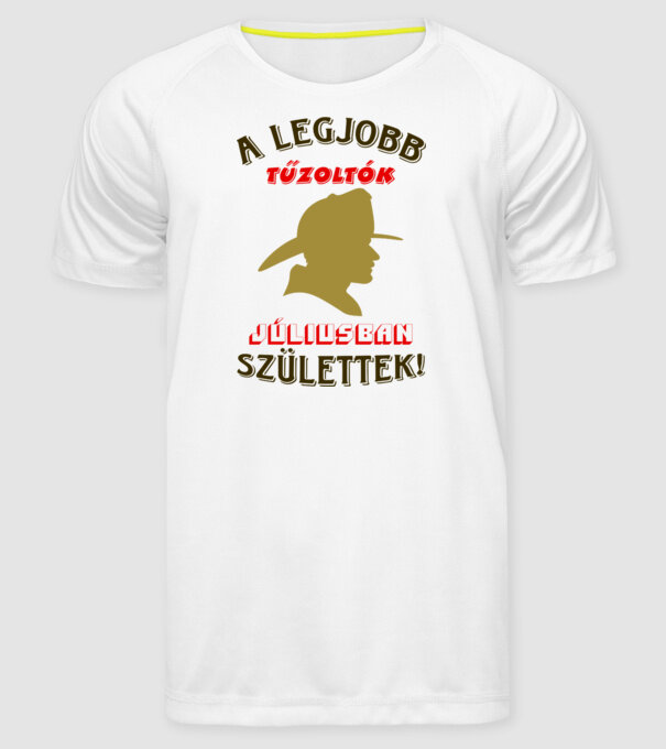  minta fehér pólón