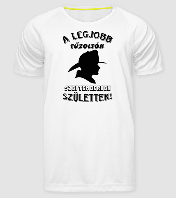  minta fehér pólón