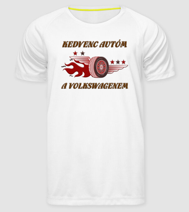  minta fehér pólón