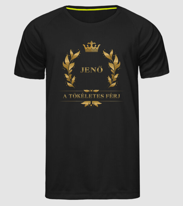  minta fekete pólón