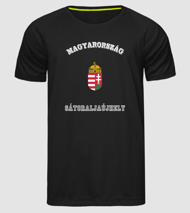  minta fekete pólón