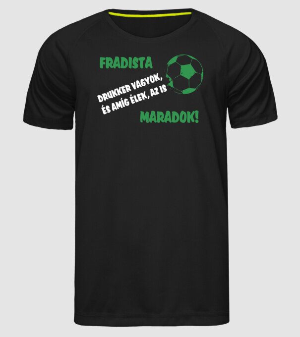  minta fekete pólón