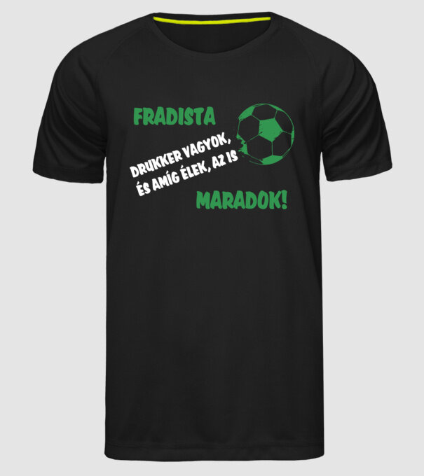  minta fekete pólón