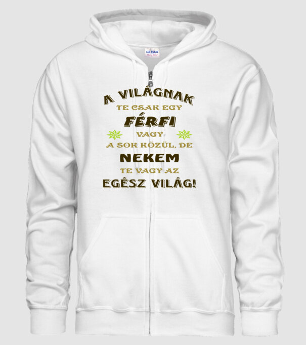 minta fehér pólón