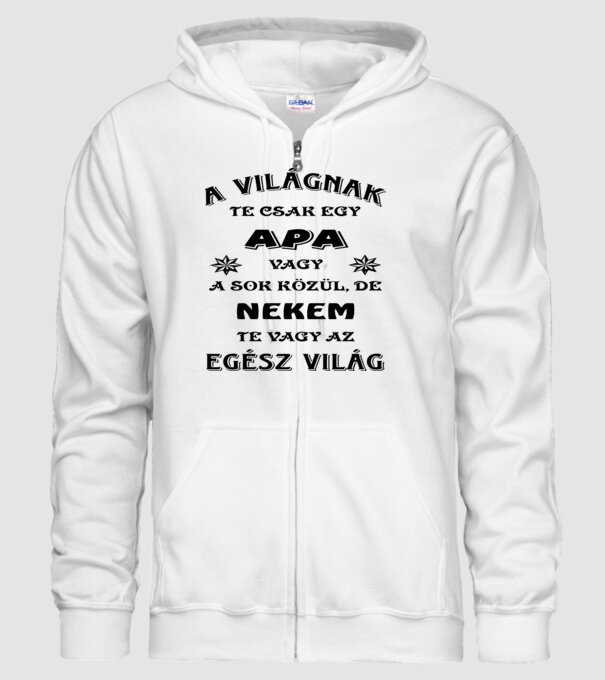  minta fehér pólón