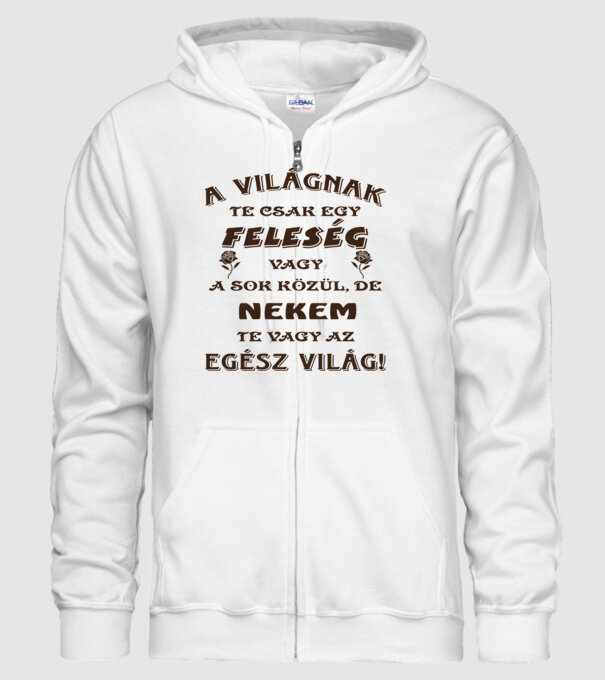  minta fehér pólón