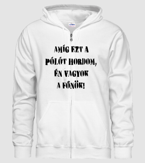  minta fehér pólón
