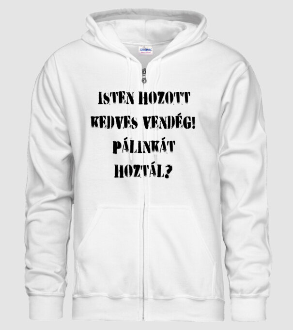  minta fehér pólón