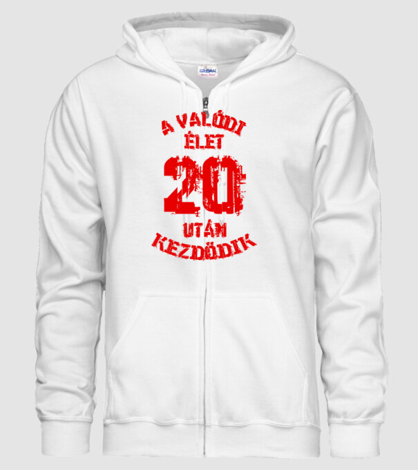  minta fehér pólón