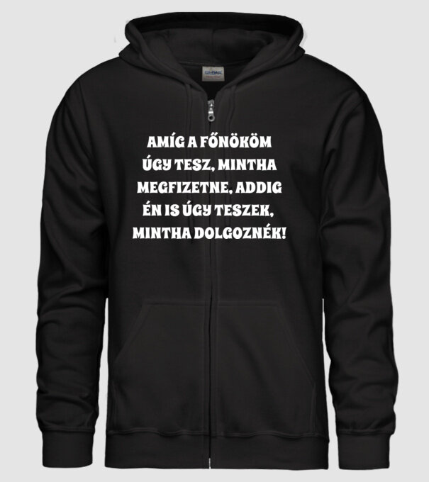  minta fekete pólón