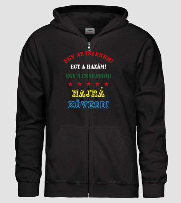  minta fekete pólón