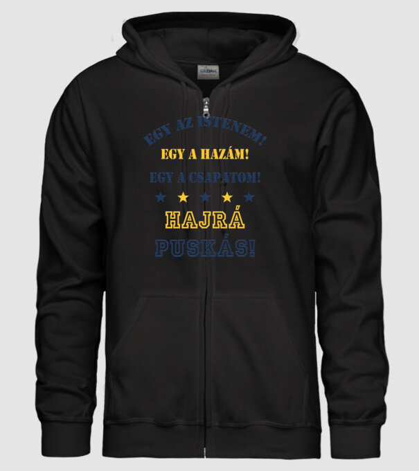  minta fekete pólón