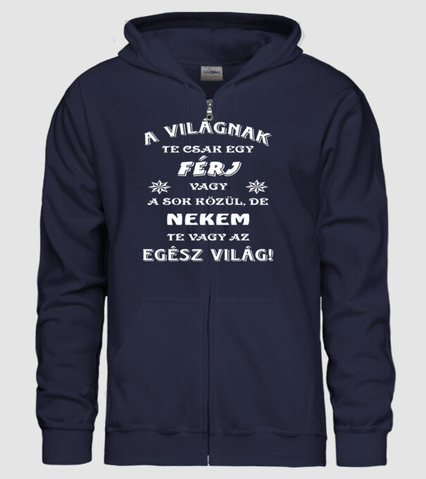  minta sötétkék pólón