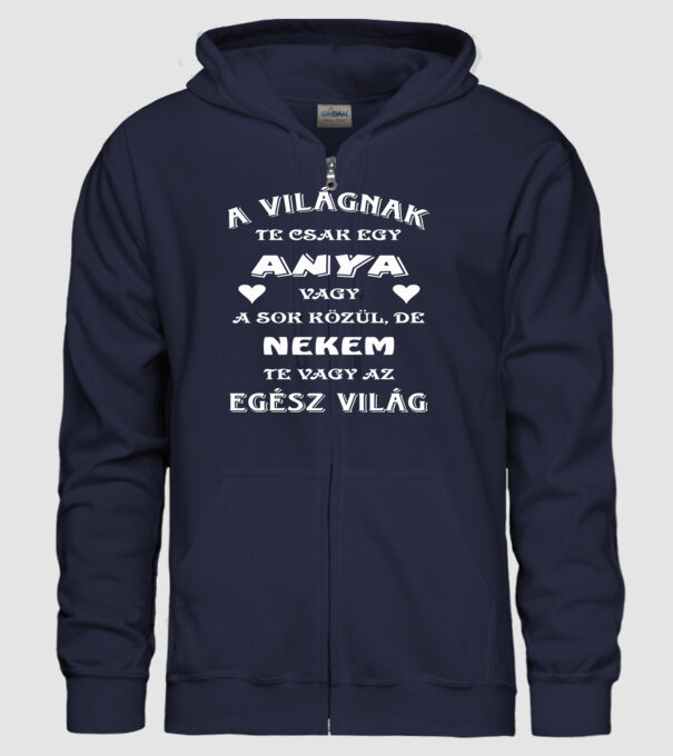  minta sötétkék pólón