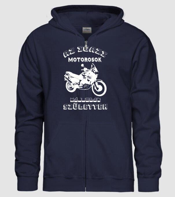  minta sötétkék pólón