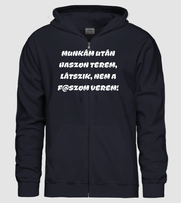  minta sötétkék pólón
