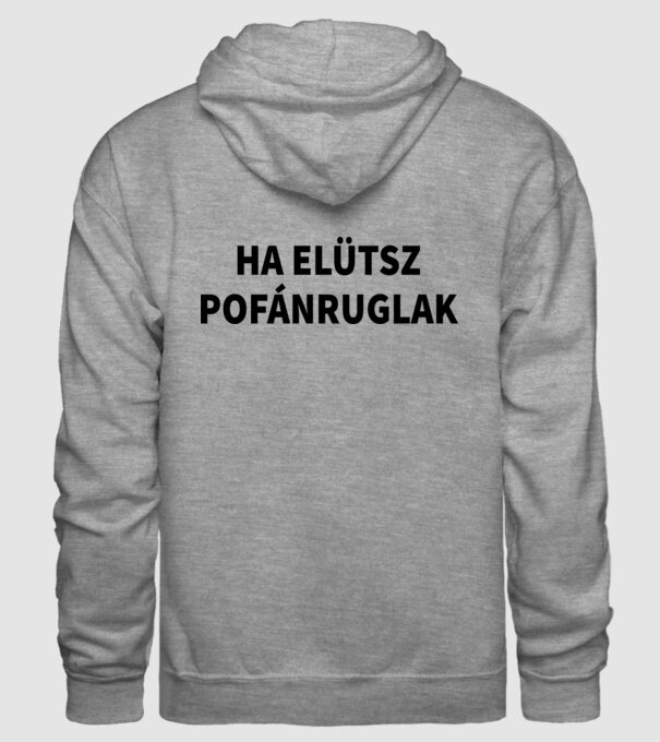  minta szürke pólón