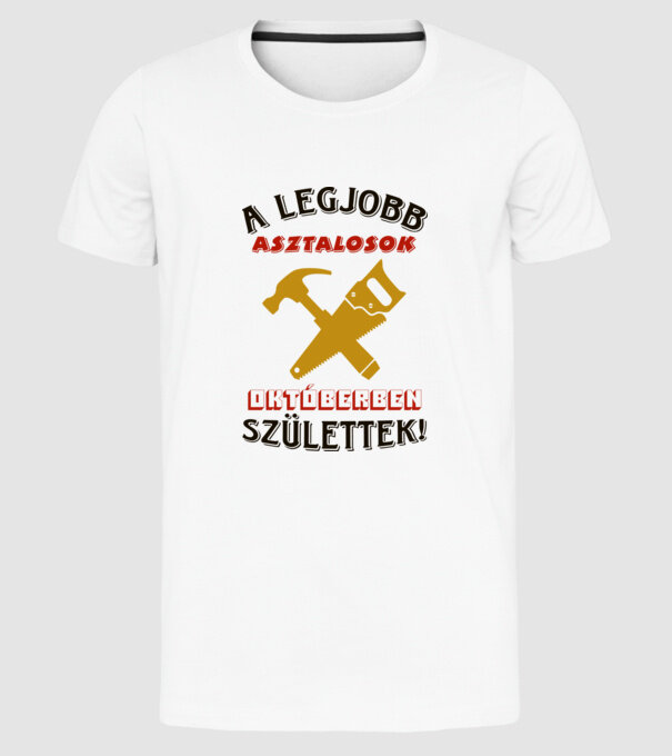  minta fehér pólón