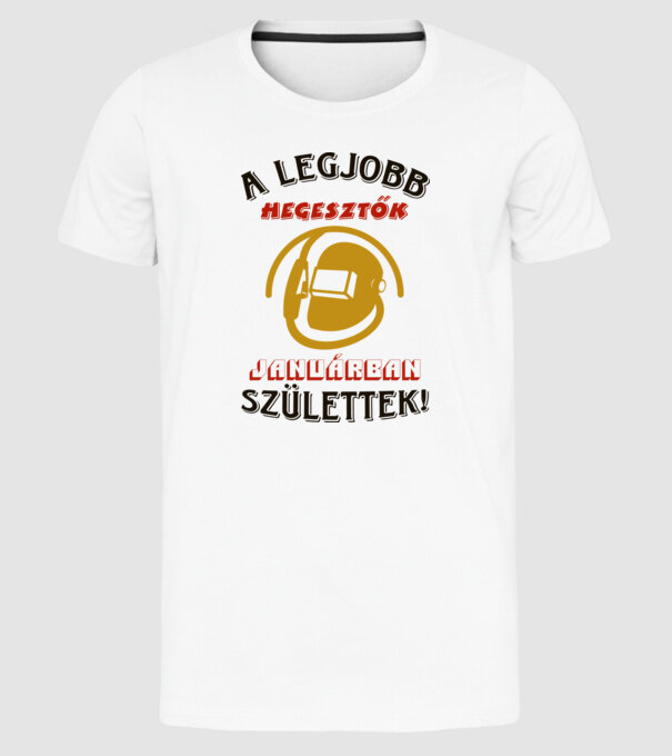  minta fehér pólón