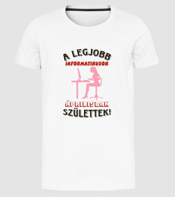  minta fehér pólón