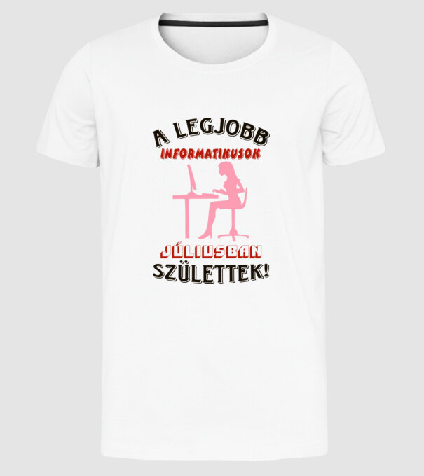  minta fehér pólón