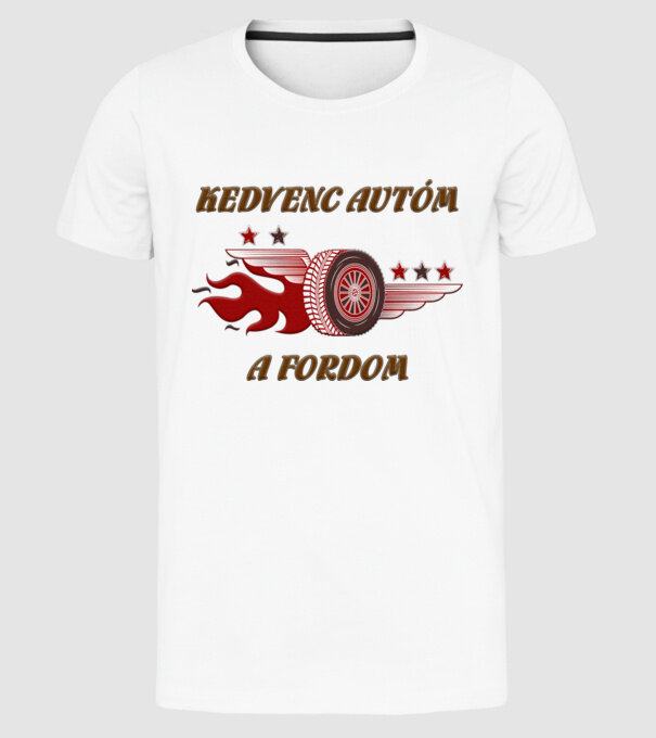  minta fehér pólón
