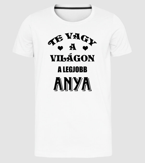  minta fehér pólón