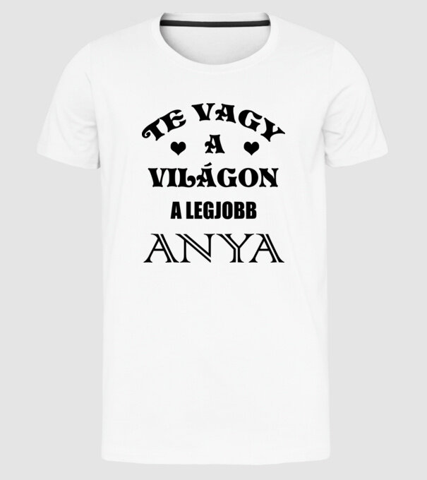  minta fehér pólón
