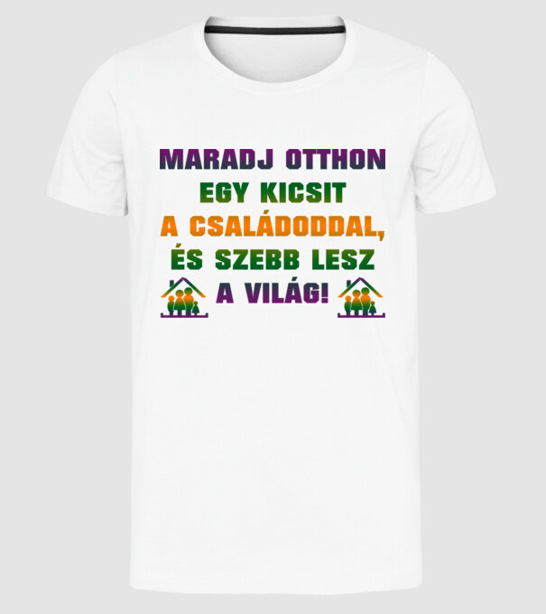  minta fehér pólón
