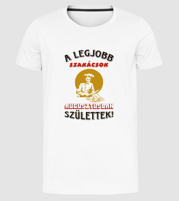  minta fehér pólón