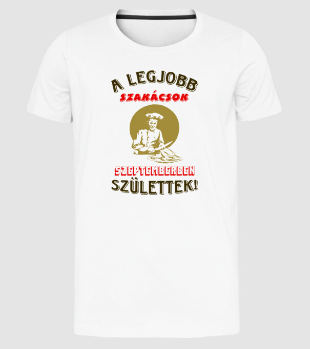  minta fehér pólón