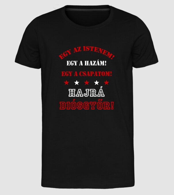  minta fekete pólón