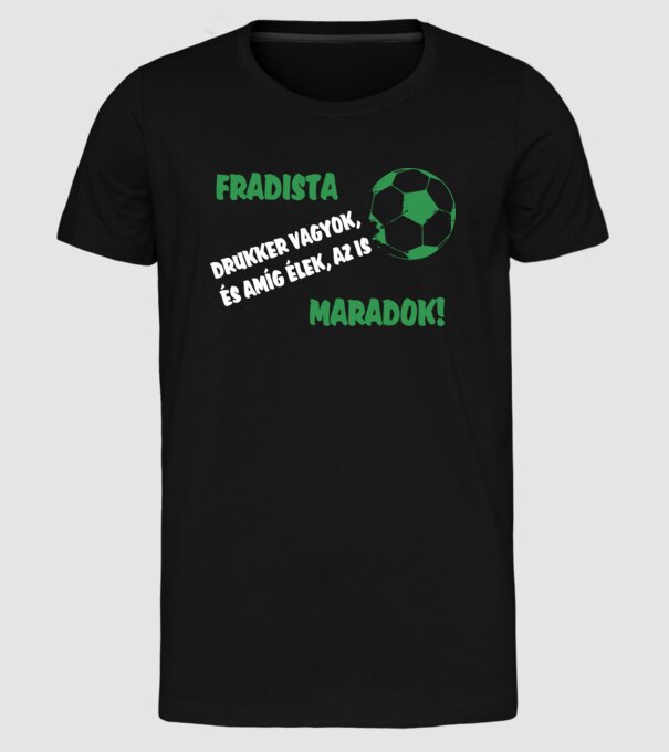 minta fekete pólón