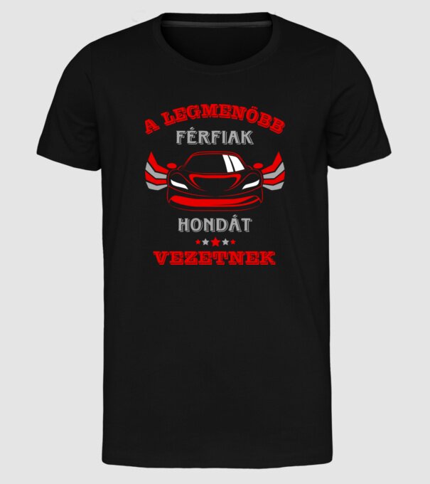  minta fekete pólón