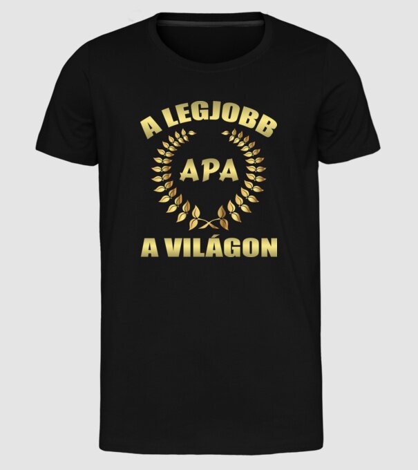  minta fekete pólón