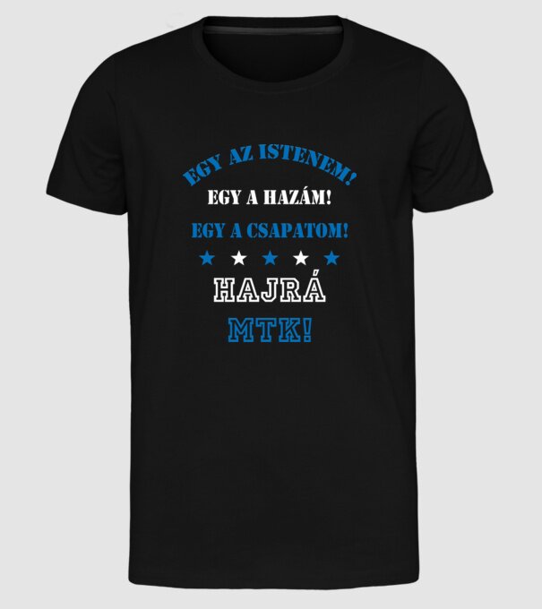 minta fekete pólón
