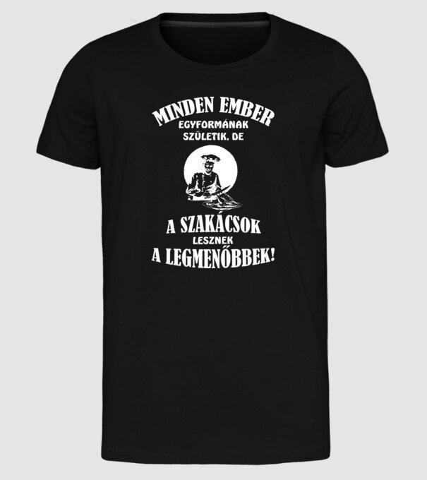  minta fekete pólón