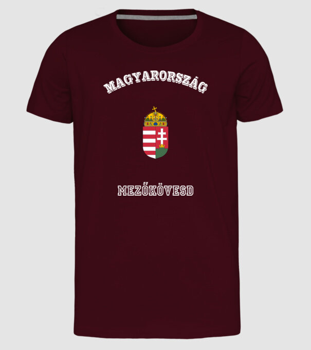  minta bordó pólón
