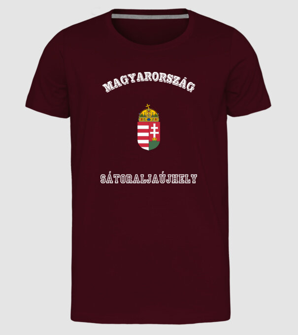  minta bordó pólón