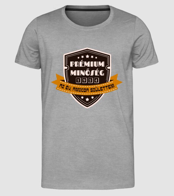  minta szürke pólón