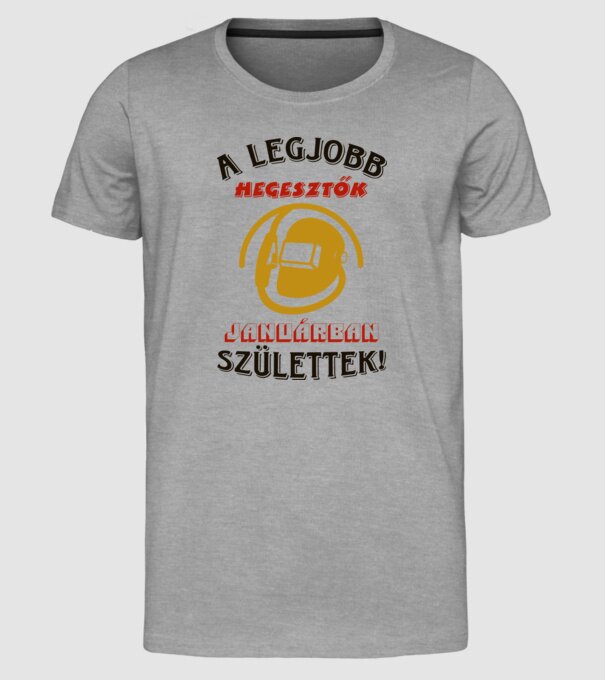  minta szürke pólón