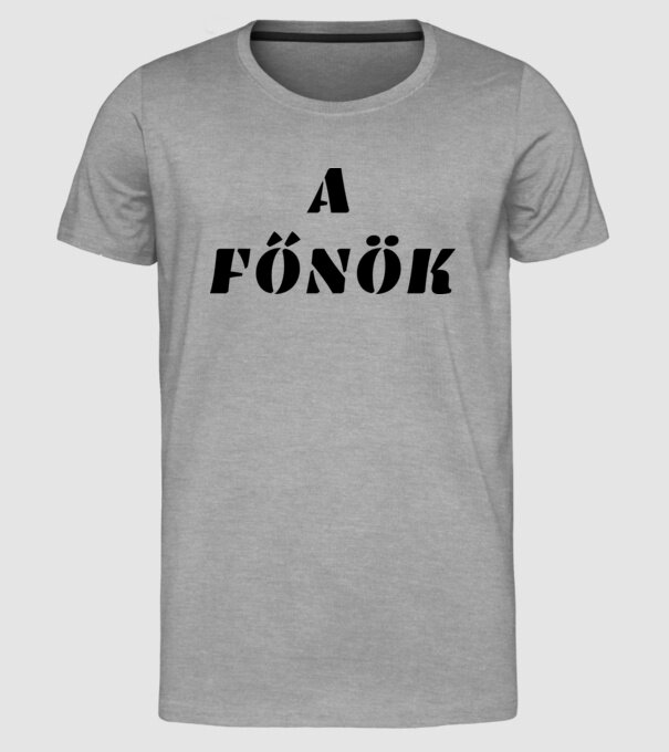  minta szürke pólón