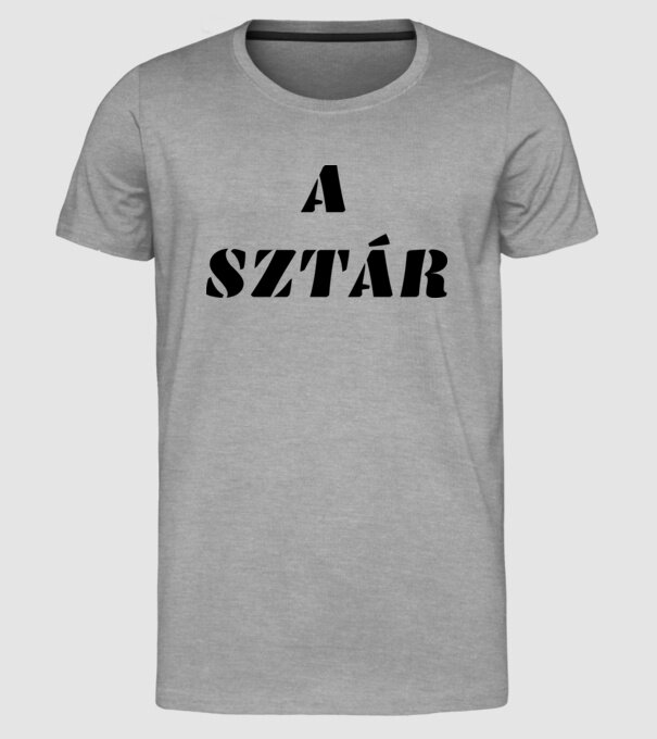  minta szürke pólón
