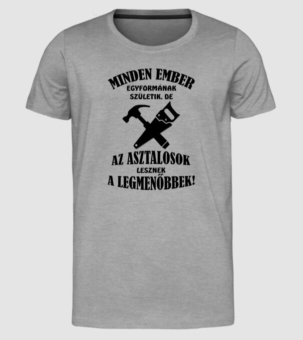  minta szürke pólón
