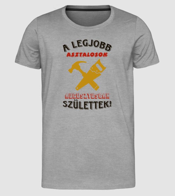  minta szürke pólón