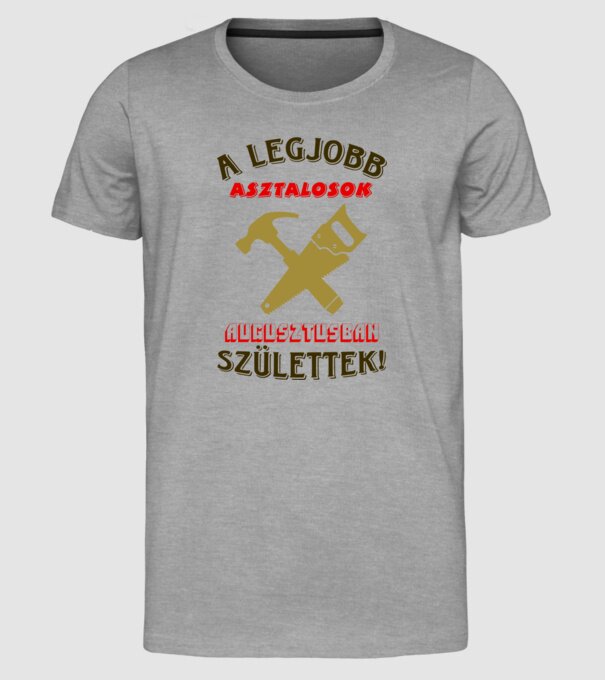  minta szürke pólón