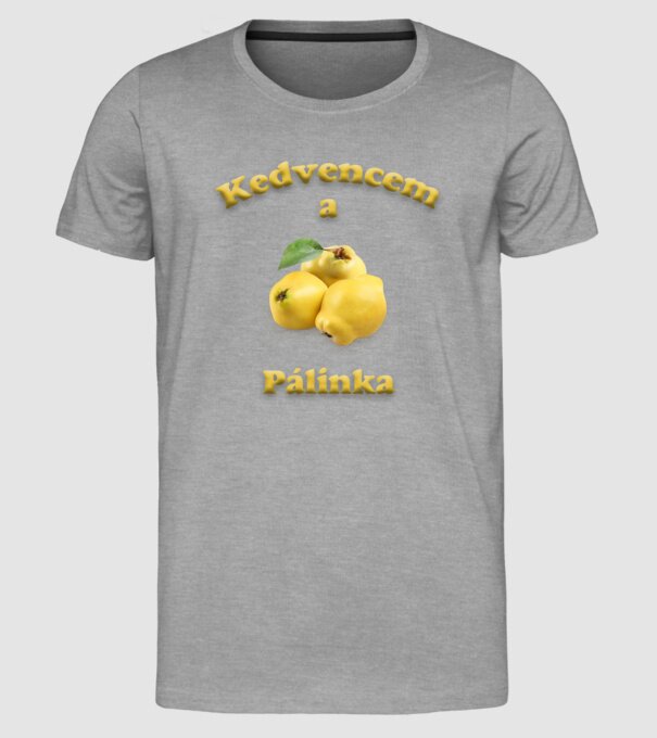  minta szürke pólón