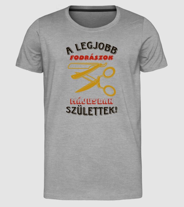  minta szürke pólón
