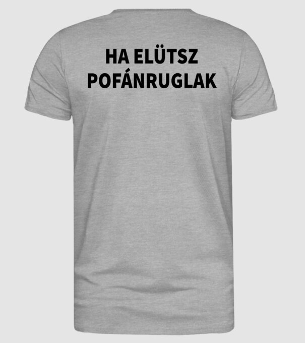  minta szürke pólón